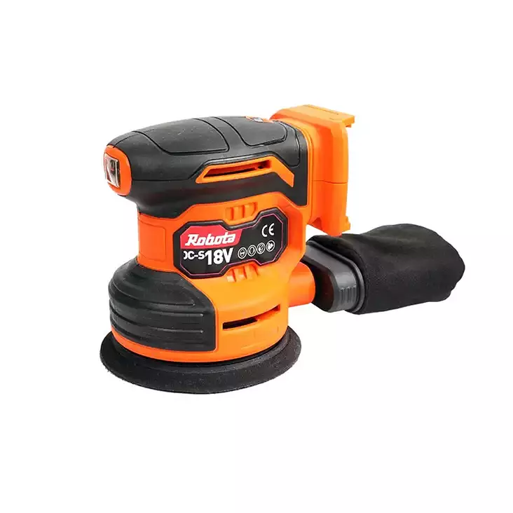 Robota dc s18v akkuhiomakone 125mm - Hiomakoneet ja smirkelit - 6438212108575 - 1