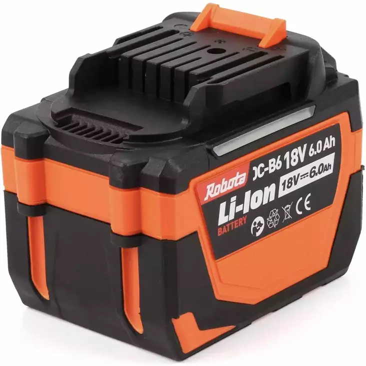 Robota dc b6 18v 6ah li ion akku - Akut ja akkulaturit - 6438212141145 - 1