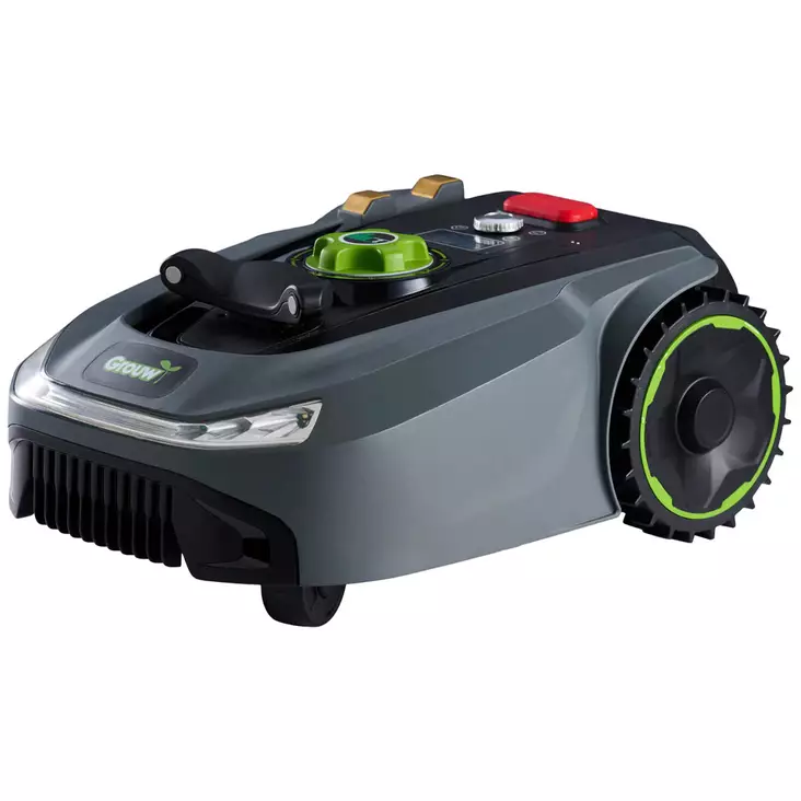 Robottiruohonleikkuri isolle pihalle - Ruohonleikkurit ja robottileikkurit - 5709386187415 - 1