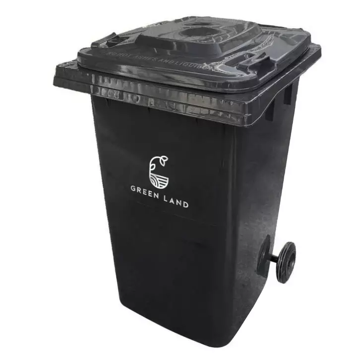 Green land 360 l jätesäiliö - Roskapöntöt ja roskakorit - 6438014358215 - 1