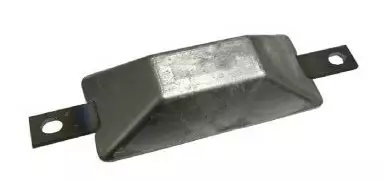 Runkoanodi 1kg sinkki Marine Pro - Veneen anodit - 7332440737875 - 1