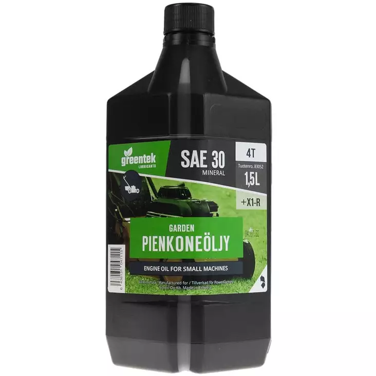 Pienkoneöljy sae30 1,5 l mineraali ja x1 r - 4-tahti öljyt - 6438131047115 - 1