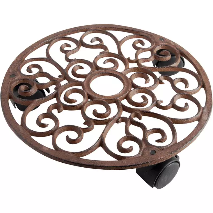 kukkaruukun alusta valurauta - Kukkaruukut - 8714982012815 - 1