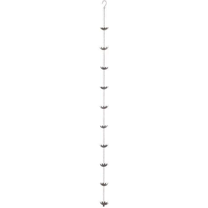 Sadeketju kukat valurutaa - Terassin sisustus ja muut pihakoristeet - 6410416455655 - 1