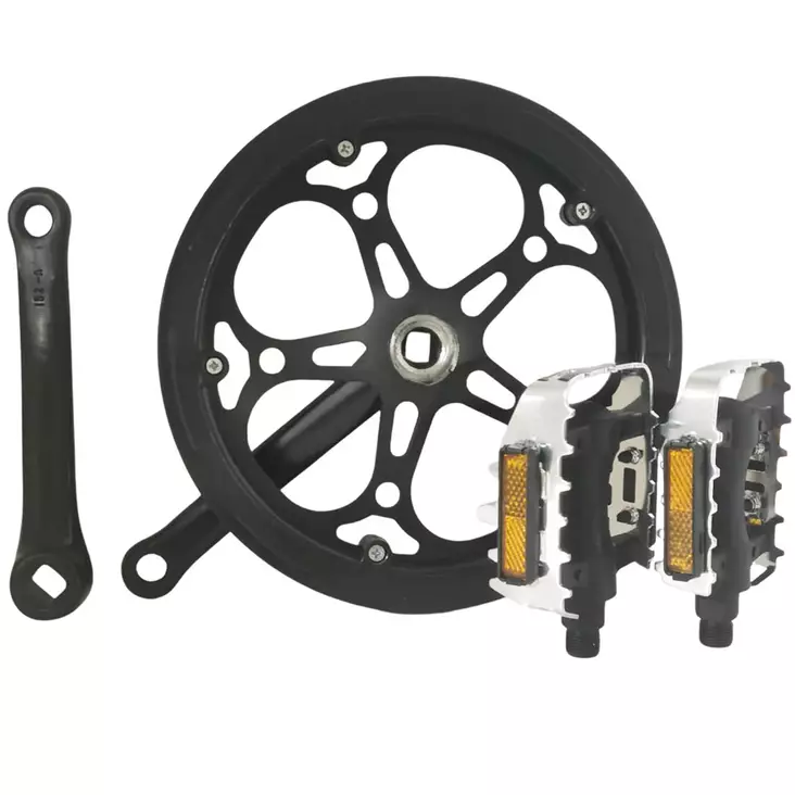 Sähköpyörän kampisarja 152 mm - Sähköpyörän osat - 6438471344905 - 1