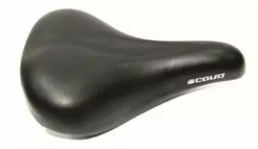 Satula CAVO sport musta 185x245mm - Polkupyörän satulat - 7332440111965 - 1