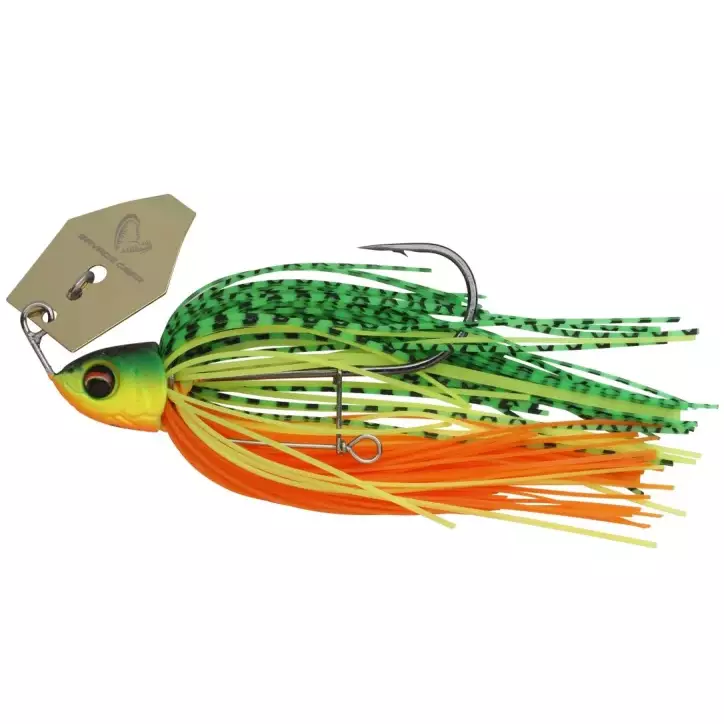 Savage gear da crazy bush chatterbait 15g firetiger - Jigit - 5706301022325 - 1