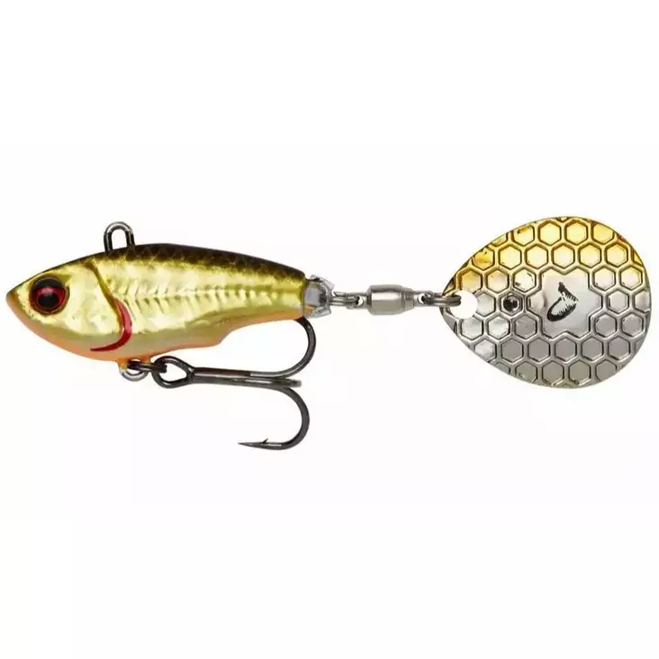 Savage gear fat tailspin lippauistin 5,5cm 9g dirty roach - Lippauistimet - 5706301770585 - 1