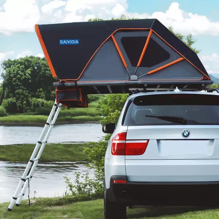 Kattoteltta auton katolle teltta edullinen savoa napoleon kattoteltta autoon - Auton kattoteltat - 6438471003345 - 1