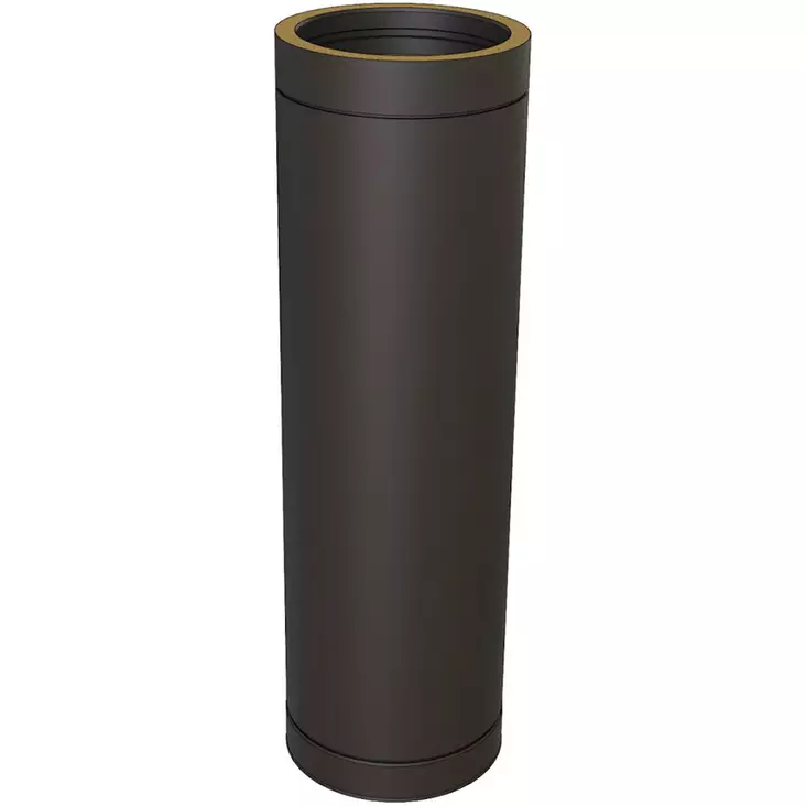 Jeremias savupiipun jatko osa 150 mm - Piipputarvikkeet ja vedonparantajat - 5900856211535 - 1