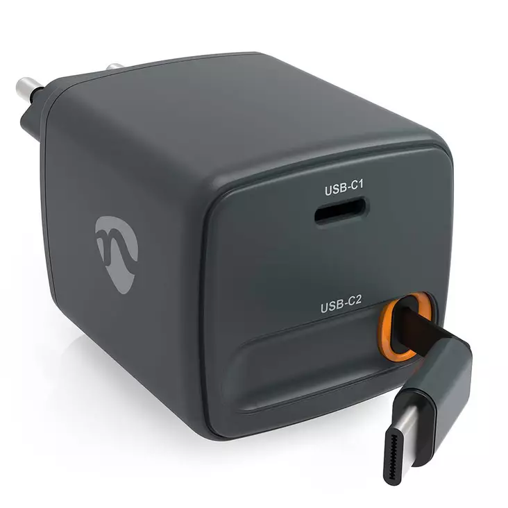 Seinälaturi 65w pd3 usb c - Puhelimen laturit - 5412810475575 - 1