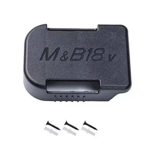 Akkuteline kotelo makita bosh 18v - Varastokoukut ja telineet - 6438471020205 - 1