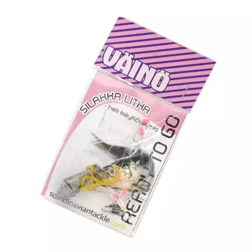 Silakkalitka käyttövalmis - Siimapainot ja uistinkoukut - 6438212004495 - 1