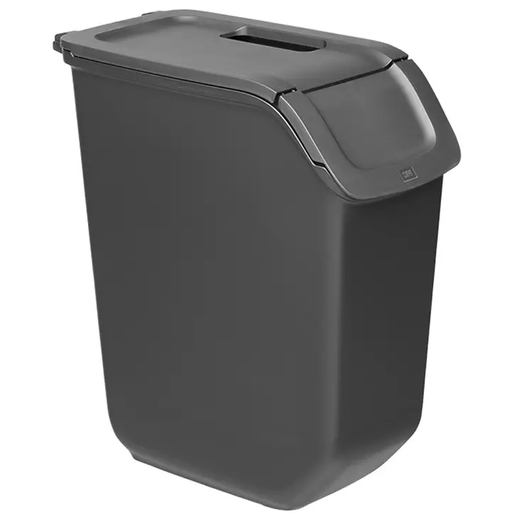 Kierrätysastia m grafiitti kompakti lajittelu - Roskapöntöt ja roskakorit - 6423800035715 - 1