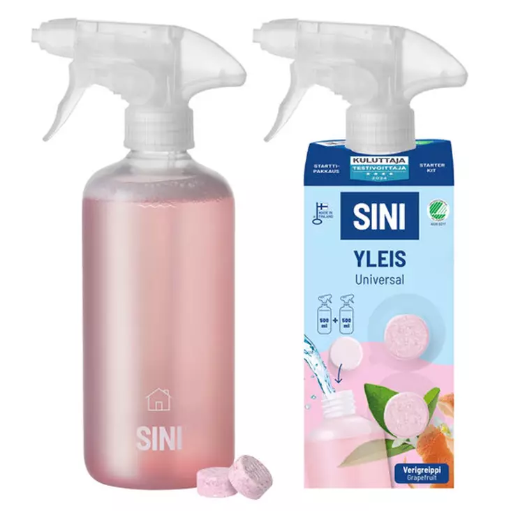 Sini yleispesuaine verigreippi - Puhdistusliinat ja pesusienet - 6423800070235 - 1