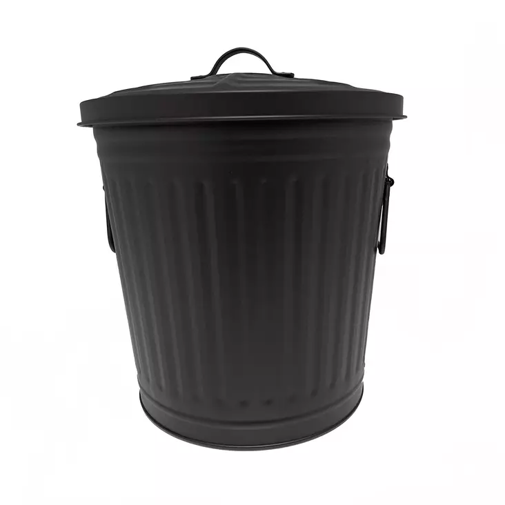 Kannellinen sinkki ämpäri 25 l - Sinkkiämpärit - 6438168112305 - 1