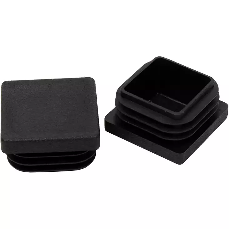 Sisätulppa neliö 27x27mm / 30x30mm 4kpl - Kalustejalat ja kalustesuojat - 6414675113905 - 1