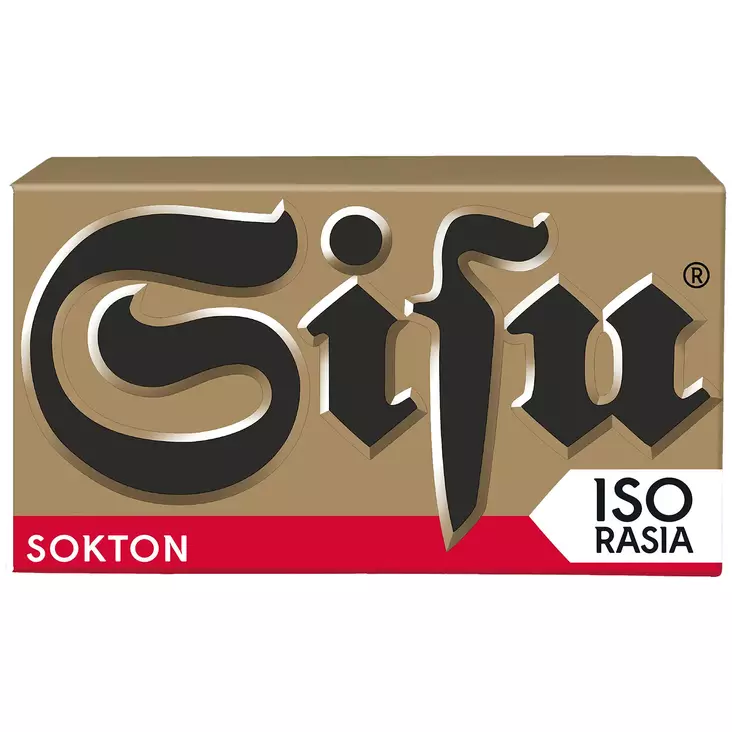 Sisu sokton pastilli iso rasia 70 g - Pastillit ja purukumit - 6420256012895 - 1