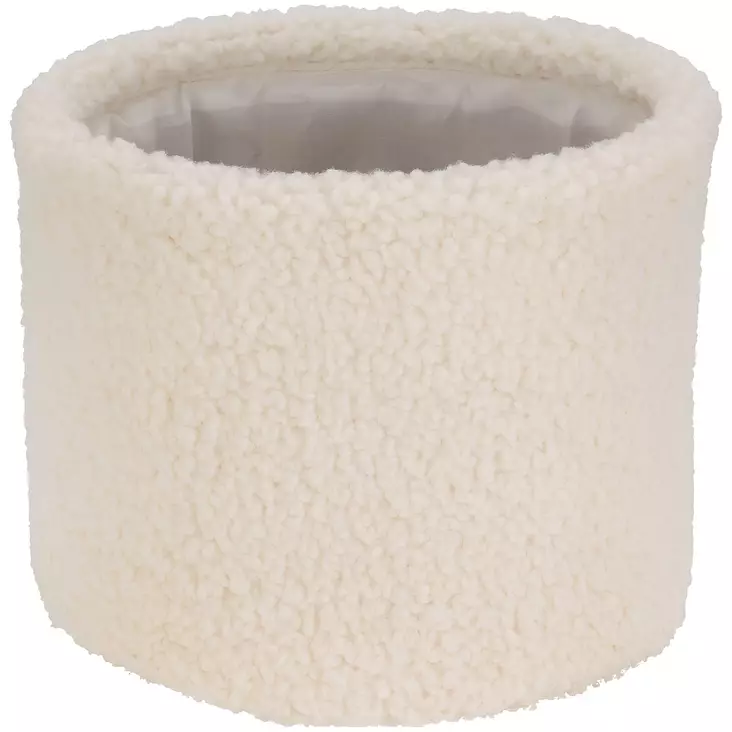 Sisustuskori teddy pyöreä keskikoko - Sisustuskorit - 8721037762595 - 1