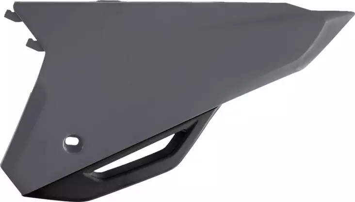 Sivukate CRF450 21- harmaa - Motocrosspyörien katesarjat - 5604415120985 - 2