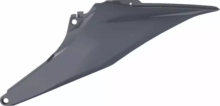 Sivukatteet KTM SX/SXF 19-22 harmaa - Motocrosspyörien katesarjat - 5604415095955 - 2