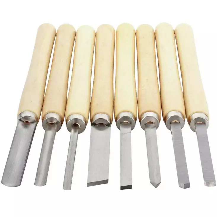 Sorvitalttasarja 8 osainen - Taltat - 6418914124295 - 1