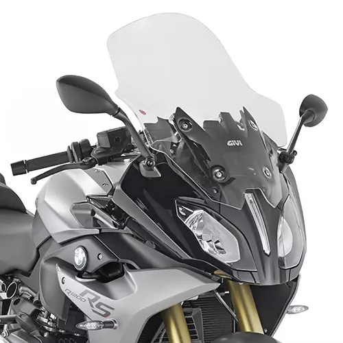 Spoileriplexi Givi 56,5x47cm R1200RS 15-18 - Moottoripyörän tuulisuojat ja visiirit - 8019606197245 - 2
