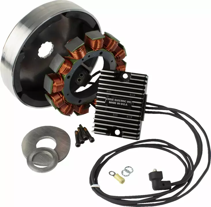 Staattori 32A korjaussarja Cycle Electric - Mopon ja skootterin staattorit - 21121745 - 2