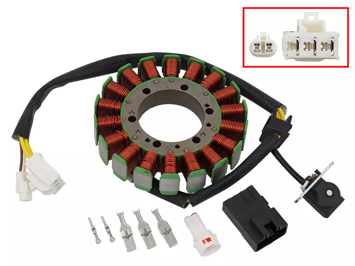 Staattori Arctic Cat 3000 Sno-X - Moottorikelkan staattorit - 6438235253085 - 2
