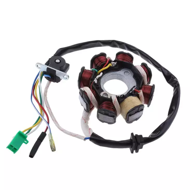 Staattori gy6 - Crossin ja mopon sähkösarjat - 6438471306705 - 1