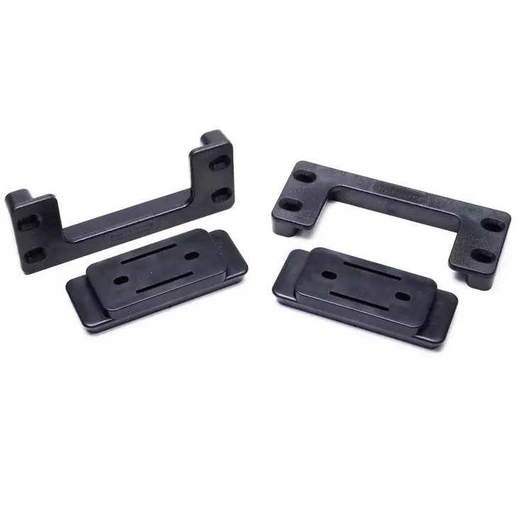 Stealthmounts kiinnikesarja 4 kpl musta - Akkuporakoneet ja ruuvivääntimet - 0728488326015 - 1