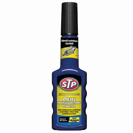 STP hiukkassuodattimen puhdistaja diesel - Auton muut öljyt ja lisäaineet - 5020144850885 - 1