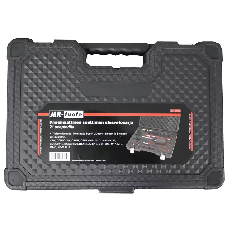 Suuttimen ulosvetosarja - Auton irroitustyökalut - 6430074694845 - 1