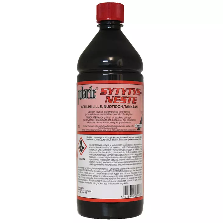 sytytysneste 1L - Sytytyskaasut ja sytytysbensiinit - 6416983080245 - 1