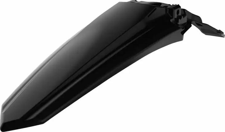 Takalokasuoja Kawasaki KXF450 19- musta - Motocrosspyörien takalokasuojat - 5604415097485 - 2