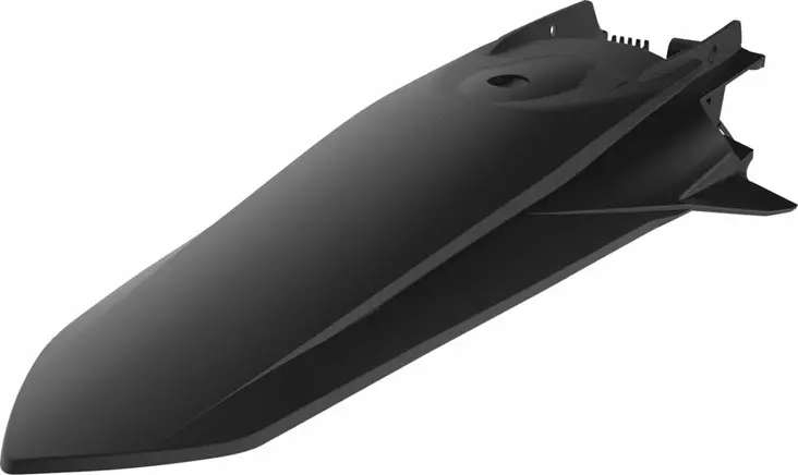 Takalokasuoja KTM EXC/EXCF 20-23 musta - Motocrosspyörien takalokasuojat - 5604415109485 - 2