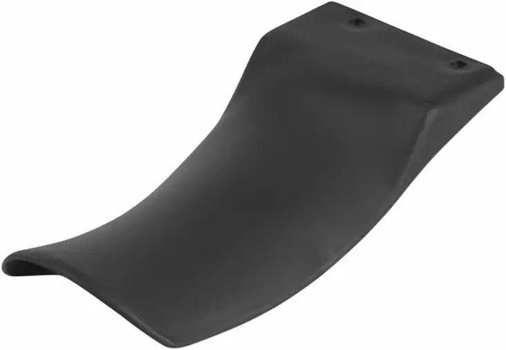 Takalokasuojan alapala / takaiskunvaimentimen suoja Polisport KXF 17- - Motocrosspyörien takalokasuojat - 5604415082375 - 2