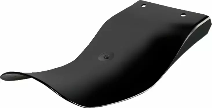 Takalokasuojan jatke takaiskunvaimentimen suojalle CR 80/125/250/450 - Motocrosspyörien takalokasuojat - 05201975 - 2