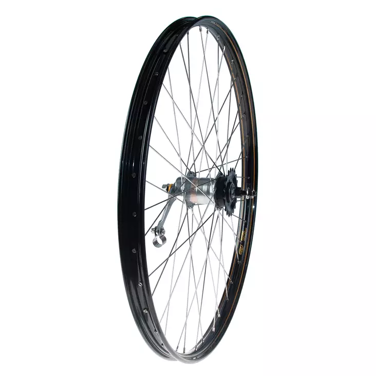 Takapyörä 26" 24-584 3v Shimano Nexus - Polkupyörän vanteet 29", 28", 27,5", 26" - 6438131050795 - 1