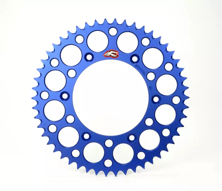 Takaratas Renthal SX+F 90- HVA 14- 50T Sininen - Motocrossin ja enduron takahammasarattaat - 5026190147245 - 2