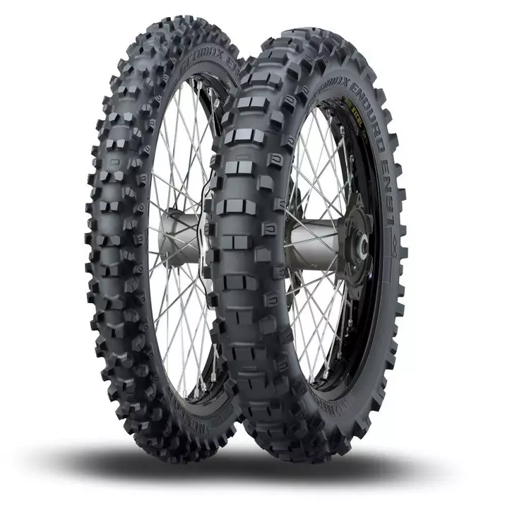 Takarengas 18" 140/80 Dunlop EN91 - Motocrosspyörän 18" renkaat - 6438471301885 - 2