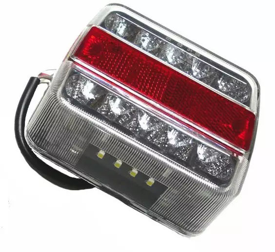 led-takavalo e-hyväksytty - Peräkärryn takavalot - 6438168090955 - 1