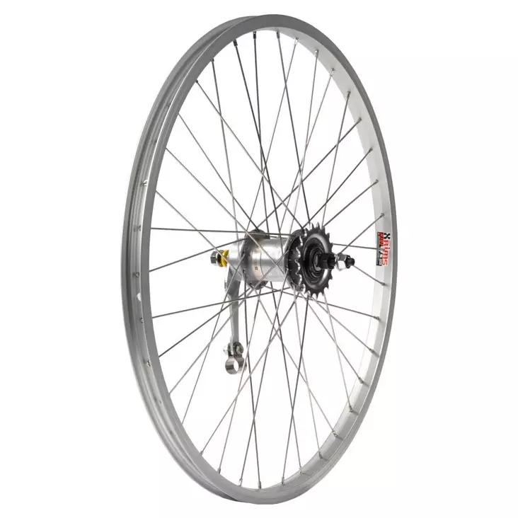 takavanne polkupyörään 18-507 3 vaihteinen alex ace 17 - Polkupyörän vanteet 24", 22", 20", 16" - 6438131031985 - 1