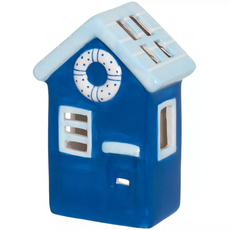 Talolyhty beach hut sininen 15 cm - Talolyhdyt - 6410416453095 - 1