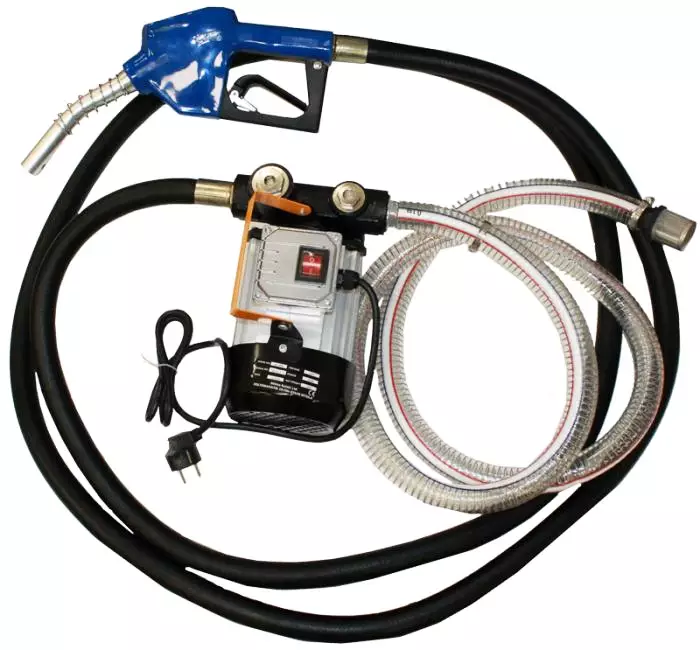 tankkauspumppusarja 230v - Tankkaussarjat ja tankkauspistoolit - 6430074690595 - 1