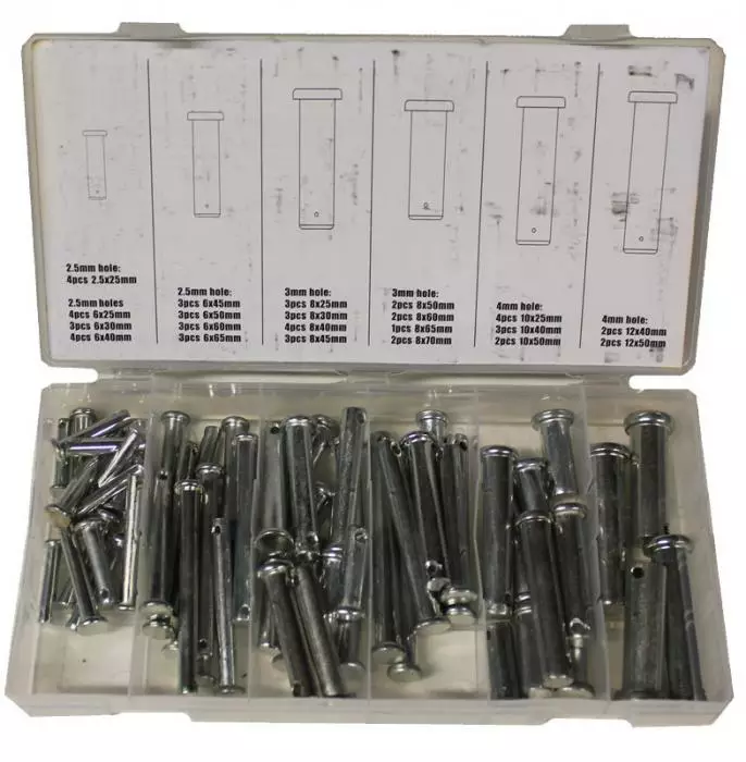 Tappilajitelma 60-osainen 2,5-12mm - Muut lajitelmat - 6430013065835 - 1