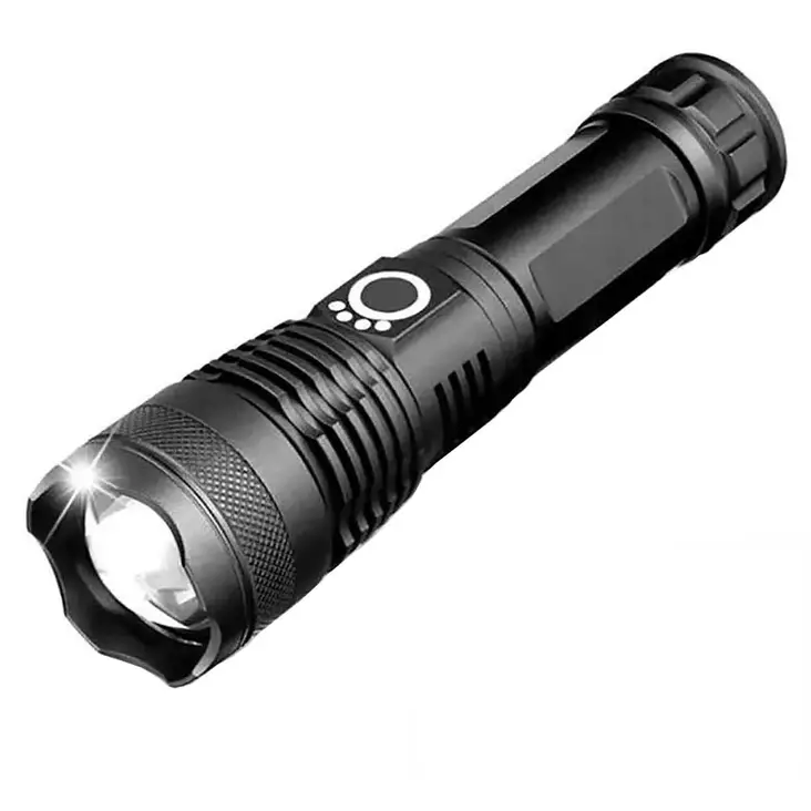 Taskulamppu ladattava 500lm - Taskulamput - 6438168121055 - 1