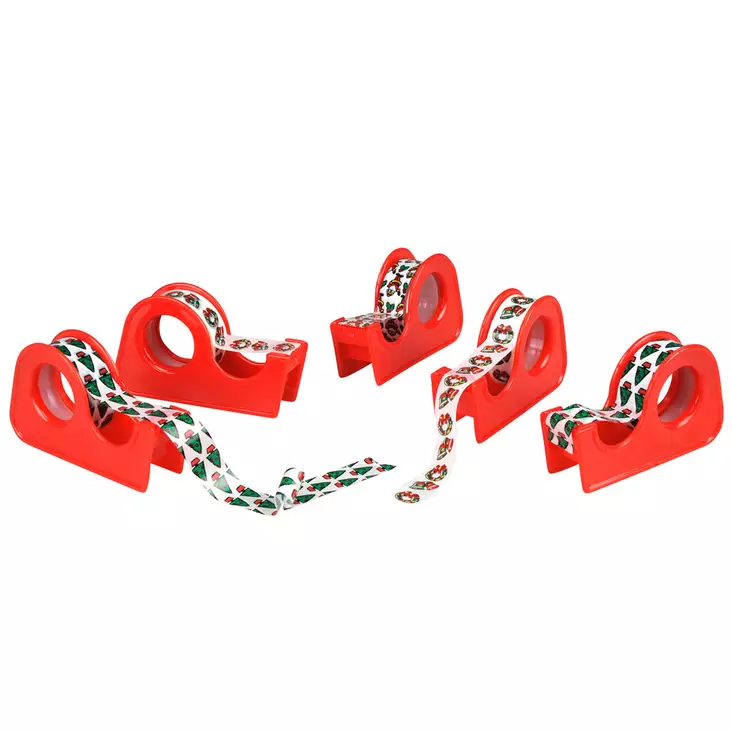 Teippi Classic Xmas telineellä 200cm 5kpl - Paketointi - 8711295909115 - 6