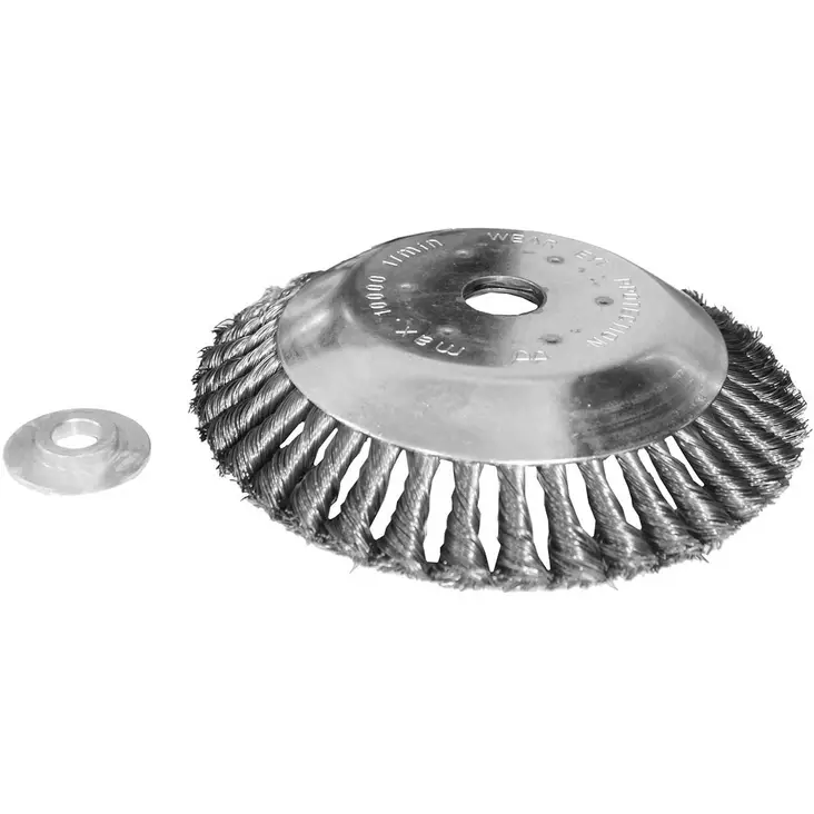 teräsharja raivaussahaan 200mm puhdistusharja - Raivaussahan terät - 6430074693015 - 1