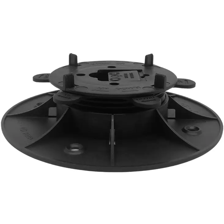 Terassijalka säädettävä 25 40 mm - Terassitolpat ja terassijalat - 5903766968735 - 1